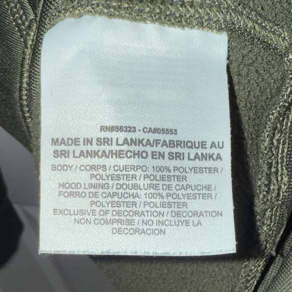 Nike “Salute To Service” Dark Green Men's Hoodie with Logo - Picture 7 of 7